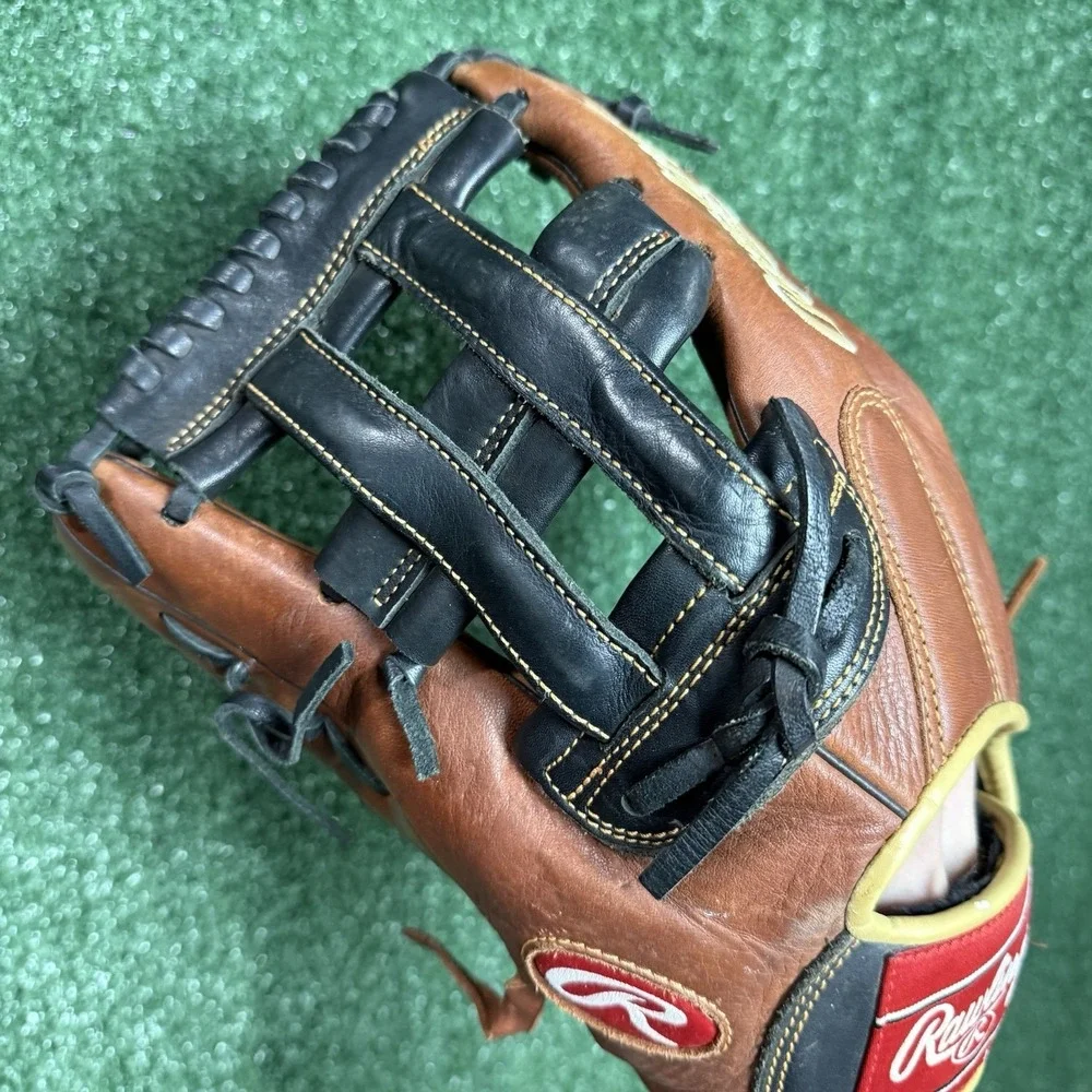 Rawlings Sandlot S1275H 12.75" Glove Baseball Softball LHT Pro Gold Mike Trout - Picture 13 of 14